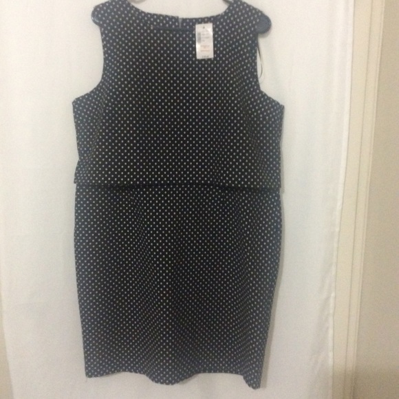 Ricki's Dresses 325 Rickis Black And White Polkadots Dress Size 6
